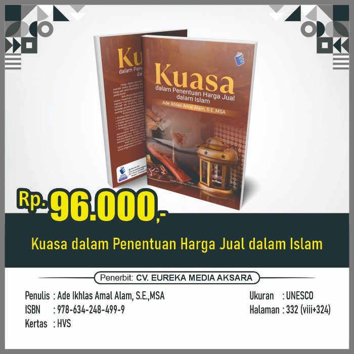BUKU Kuasa dalam Penentuan Harga Jual dalam Islam