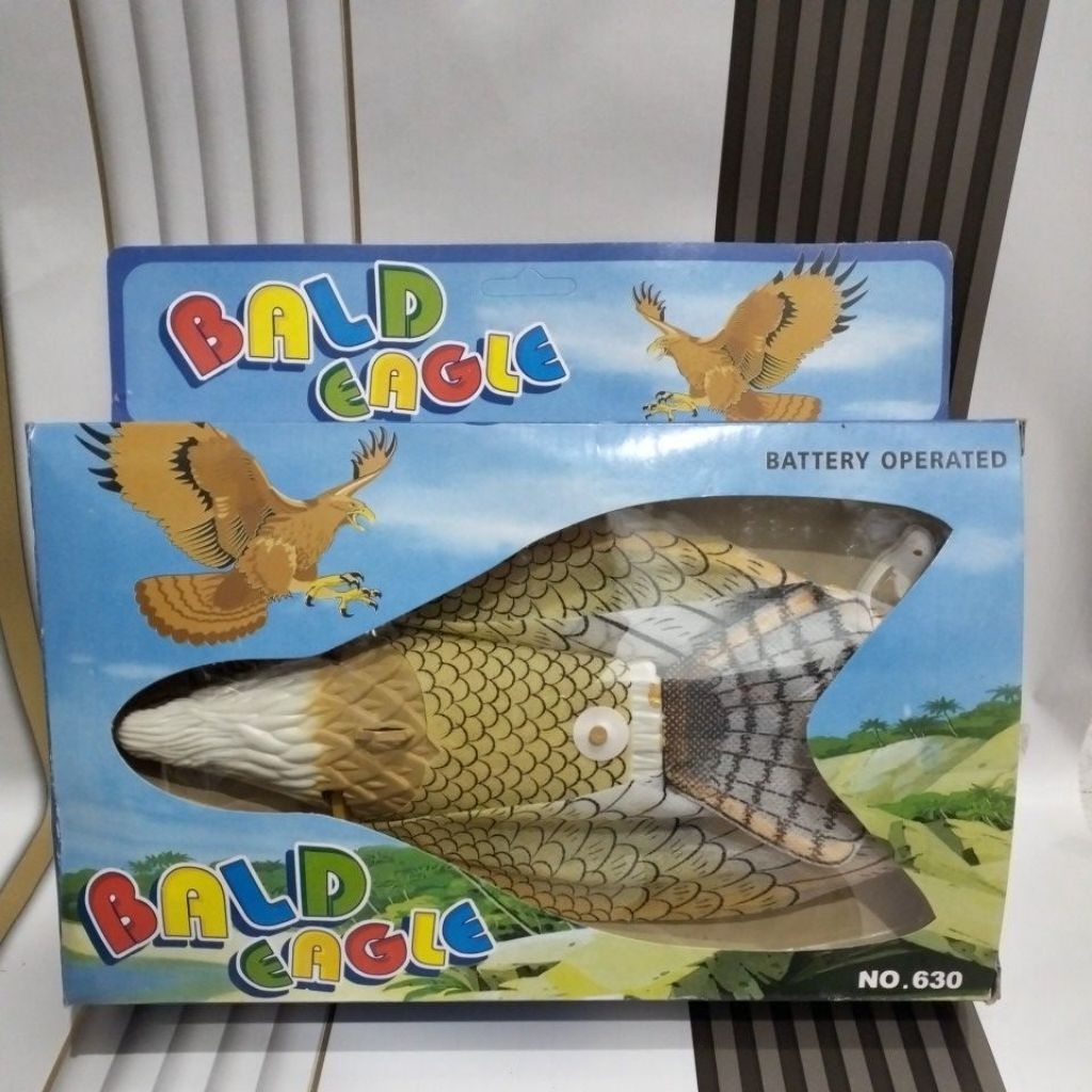 Burung Elang Terbang Baterai/Burung Elang/Elang/Mainan Burung Anak/Elang Baterai