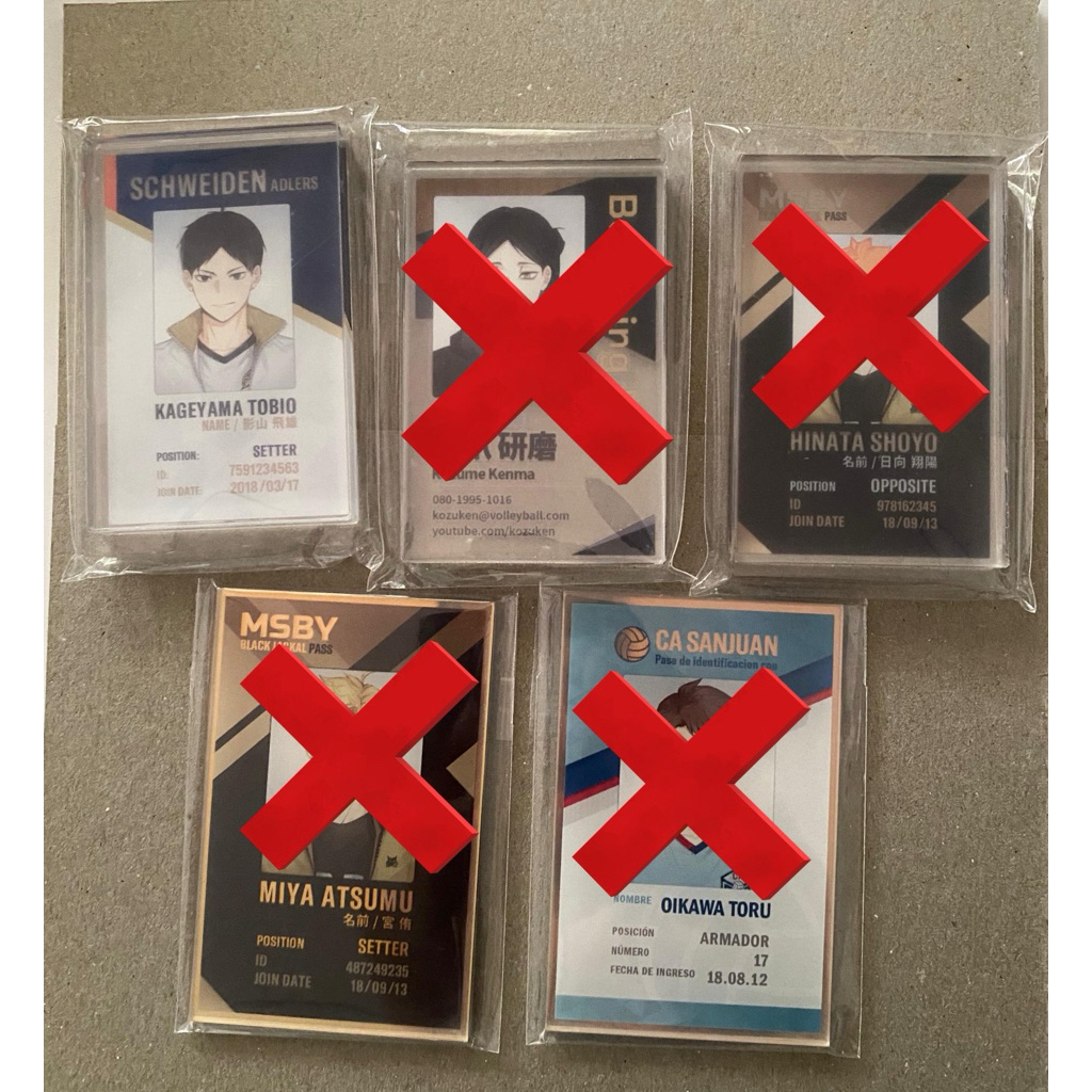 haikyuu kageyama tobio ADLERS Acrylic BLOCK by @/ri_mumu