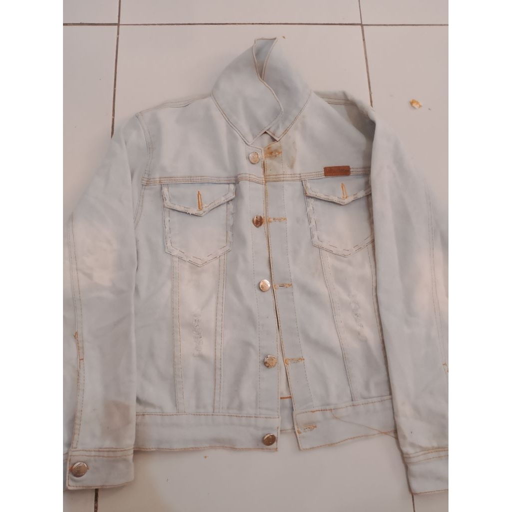 JAKET JEANS WANITA