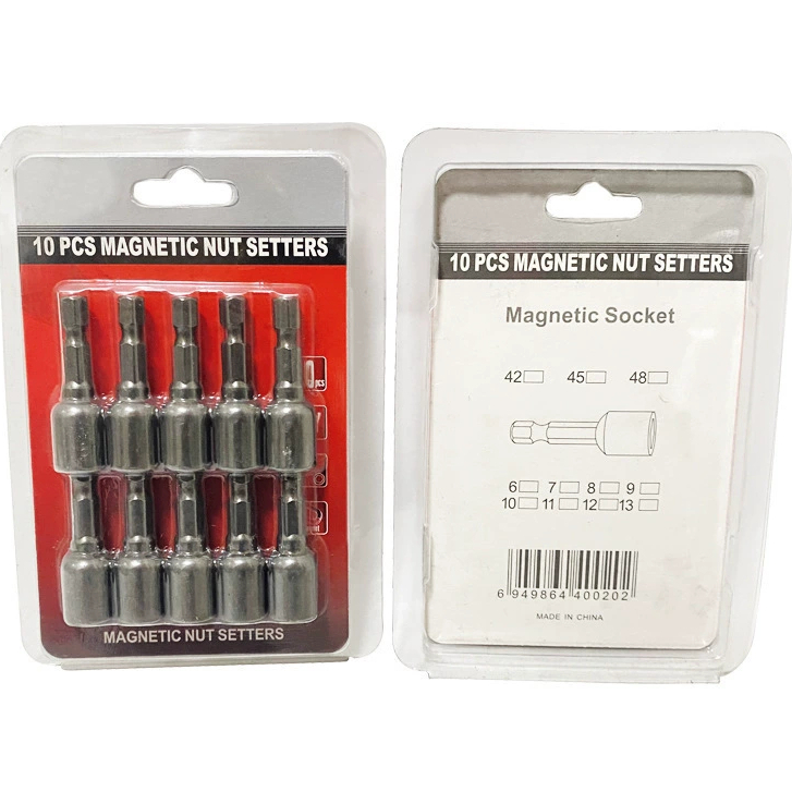 Mata Bor Magnet Baut Roofing 8mm | Mata Bor Obeng Magnet M8 | Mata Socket Bor Roofing