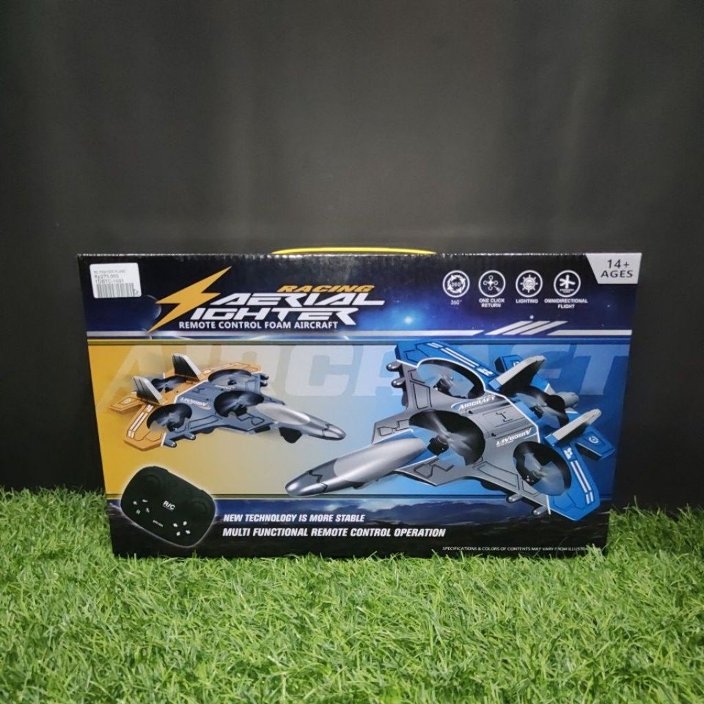 RACING AERIAL FIGHTER PLANE// RC FIGHTER PLANE// RC PESAWAT// MAINAN RC