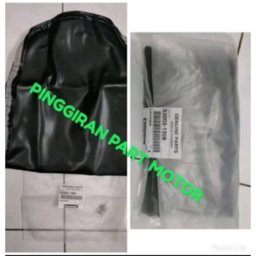 kulit jok sarung jok ninja r ss original