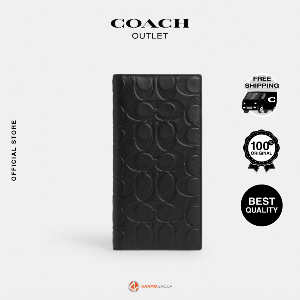 Coach Breast Pocket Wallet - Dompet Kartu Pria