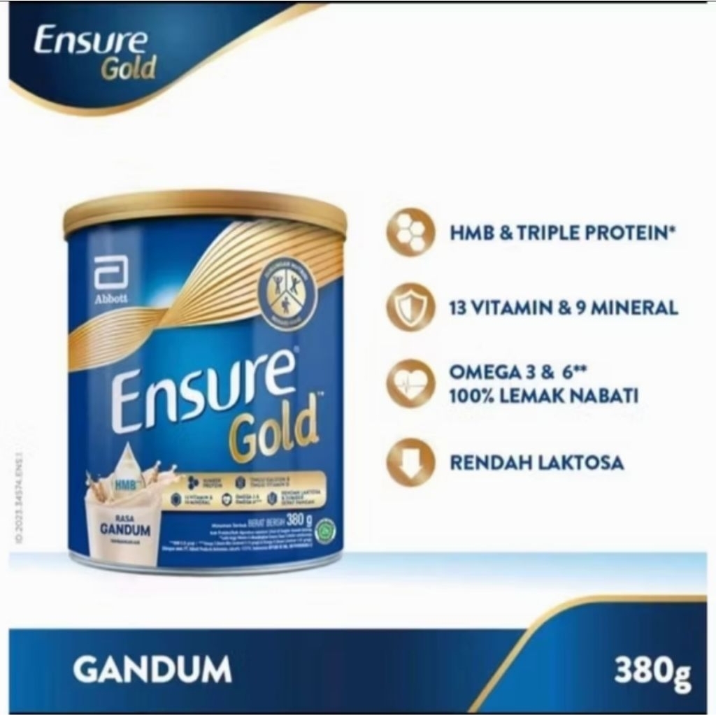 susu ensure Gold