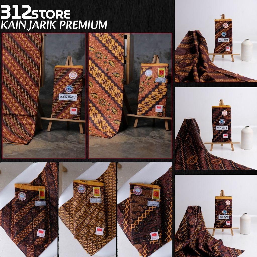 Kain Jarik Batik Jumbo Panjang Jawa Kebat Samping Katun Tebal Halus Hadiah Melahirkan Gendongan Bayi