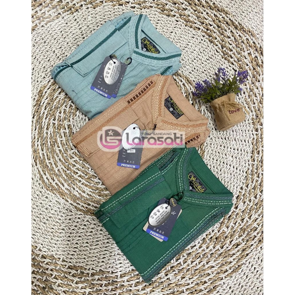baju Koko merk SAJIDAH lengan panjang kualitas premium