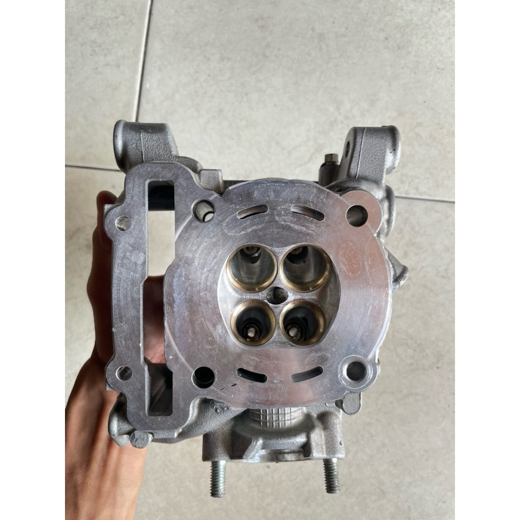 Head original aerox, nmax buatan SND Racing klep 24/21