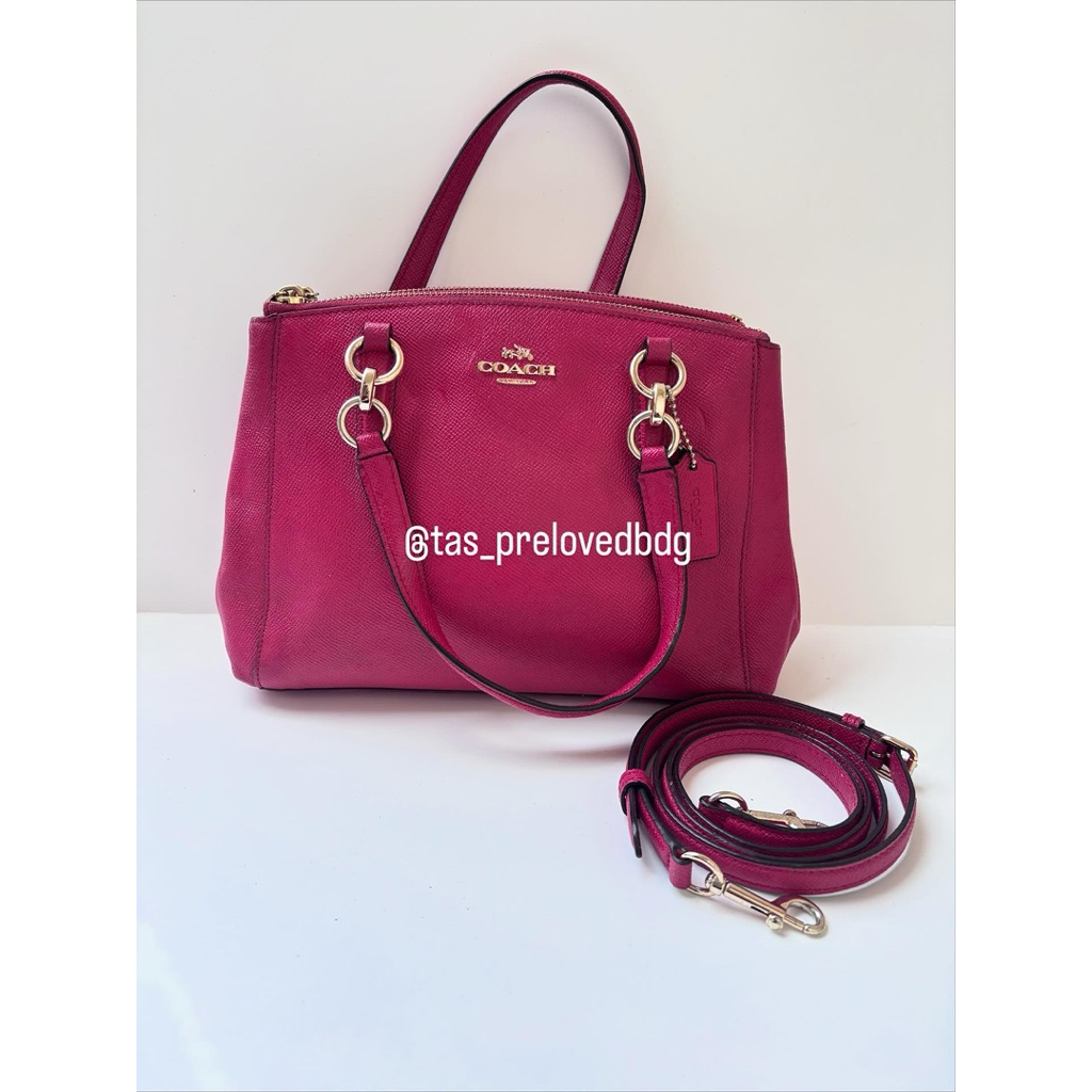 tas wanita Coc warna merah