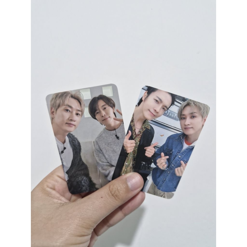 Super Junior D&E Photocard set