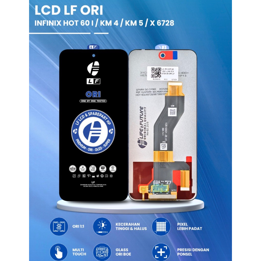 LCD INFINIX HOT 60i | LCD INFINIX | LCD HANDPHONE