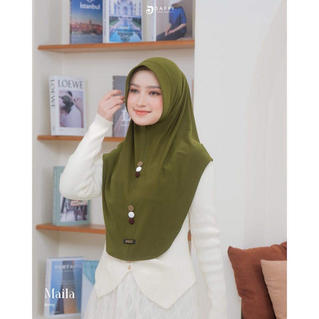 HIJAB INSTAN BESTSELLER SERIES MAILA DAFFI
