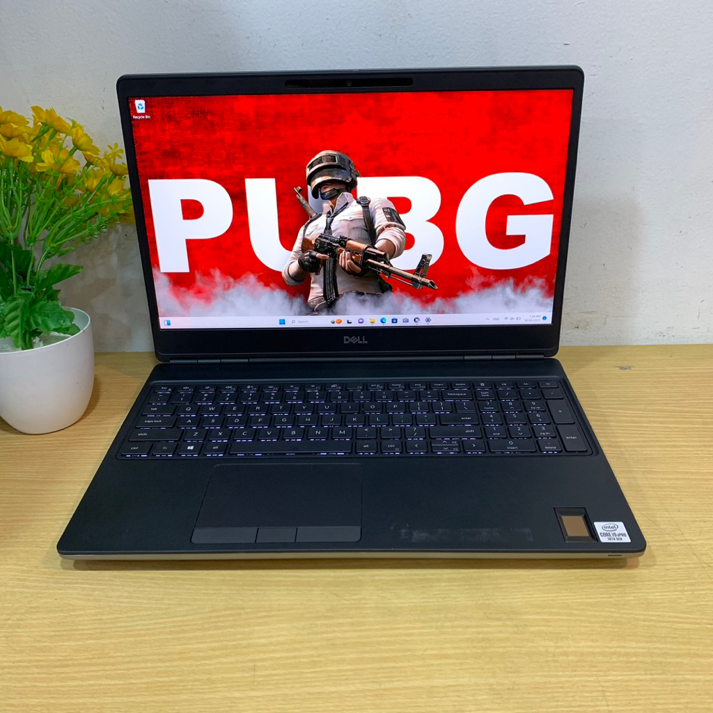 Laptop Dell Precision 755 core i9 gen 10 || RAM 32gb SSD 512gb + Touchscreen