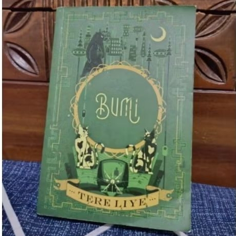 preloved buku novel bumi