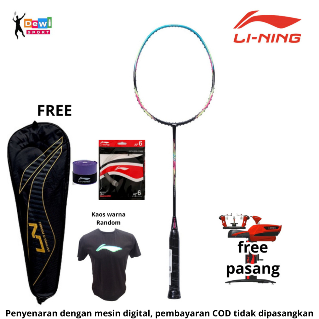 Raket Badminton Li-Ning G FORCE 9/G FORCE 10