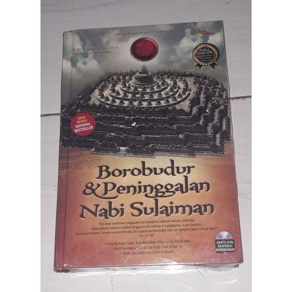 BOROBUDUR &PENINGGALAN NABI SULAIMAN