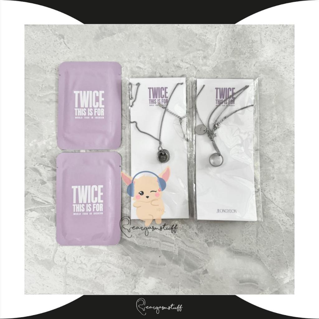 (PLSN) TWICE THIS IS FOR IN INCHEON ONLINE OFFICIAL MERCHANDISE / MERCH / MD CONCERT MERCHANDISE