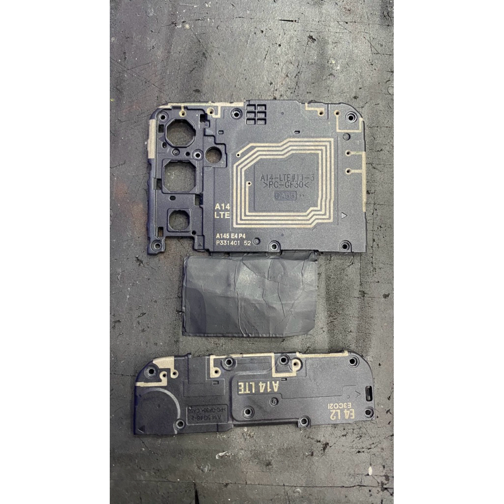 tutup mesin samsung A14 original copotan