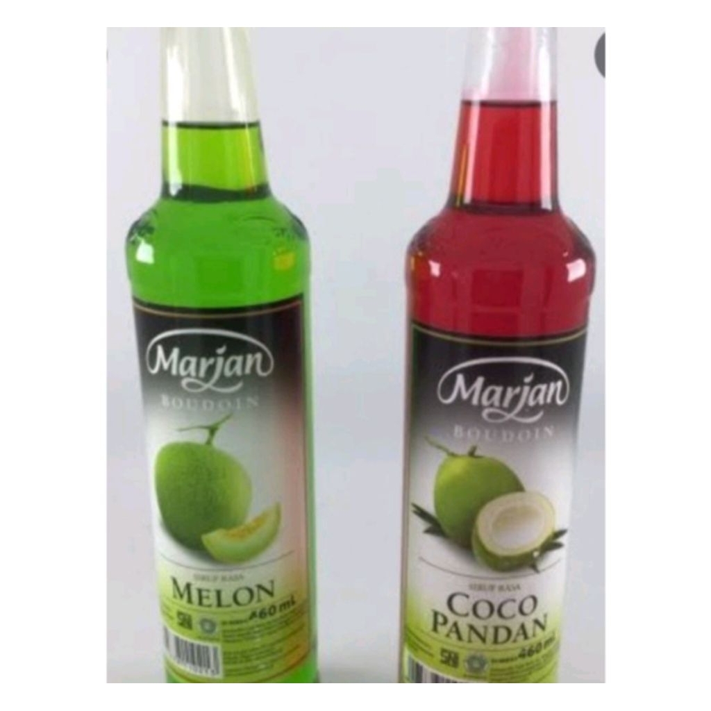 SYRUP MARJAN MELON / COCOPANDAN