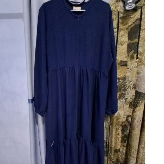 Lelang gamis premium