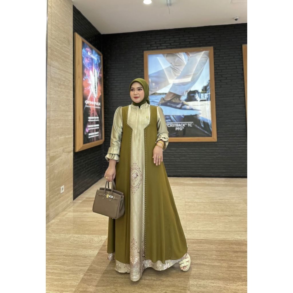Gamis Koleksi Terbaru dari Madinah.ras//New Lusy