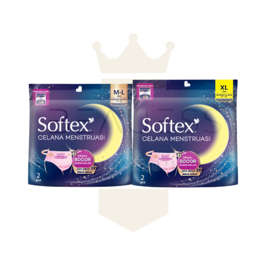 SOFTEX CELANA MENSTRUASI - PEMBALUT CELANA