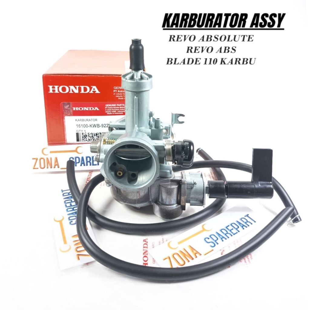 Karburator Assy Keihin Honda Blade Revo Absolute Revo Fit Blade 110 Kwb