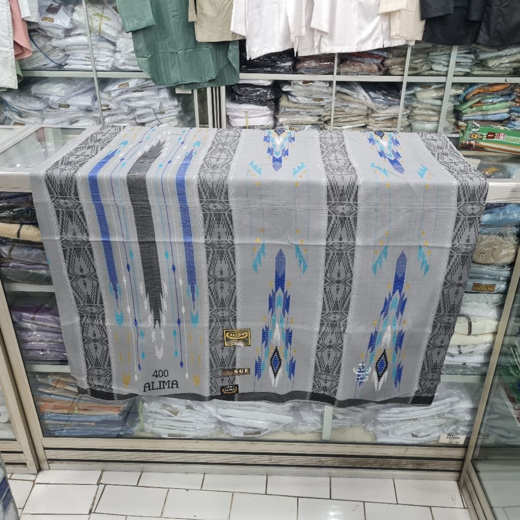 Sarung Tenun Alima Songket Mesres SGE STP SGJ SGF MSG MSS
