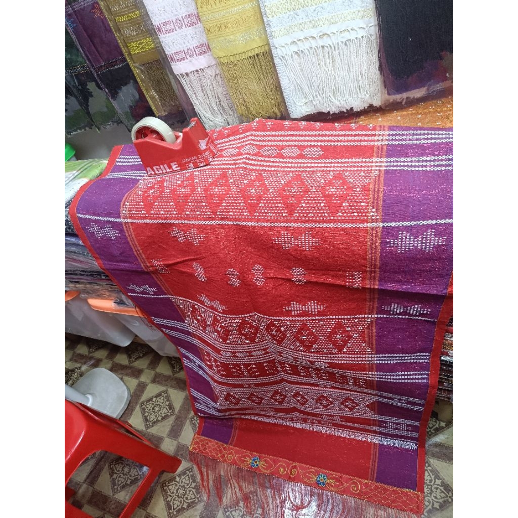 Ulos Sadum Angkola Bordir +Ulos Tulang Parboru