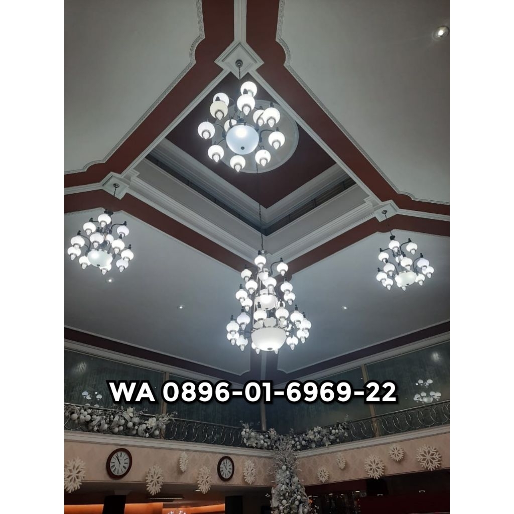 TUKANG BONGKAR PASANG LAMPU GANTUNG