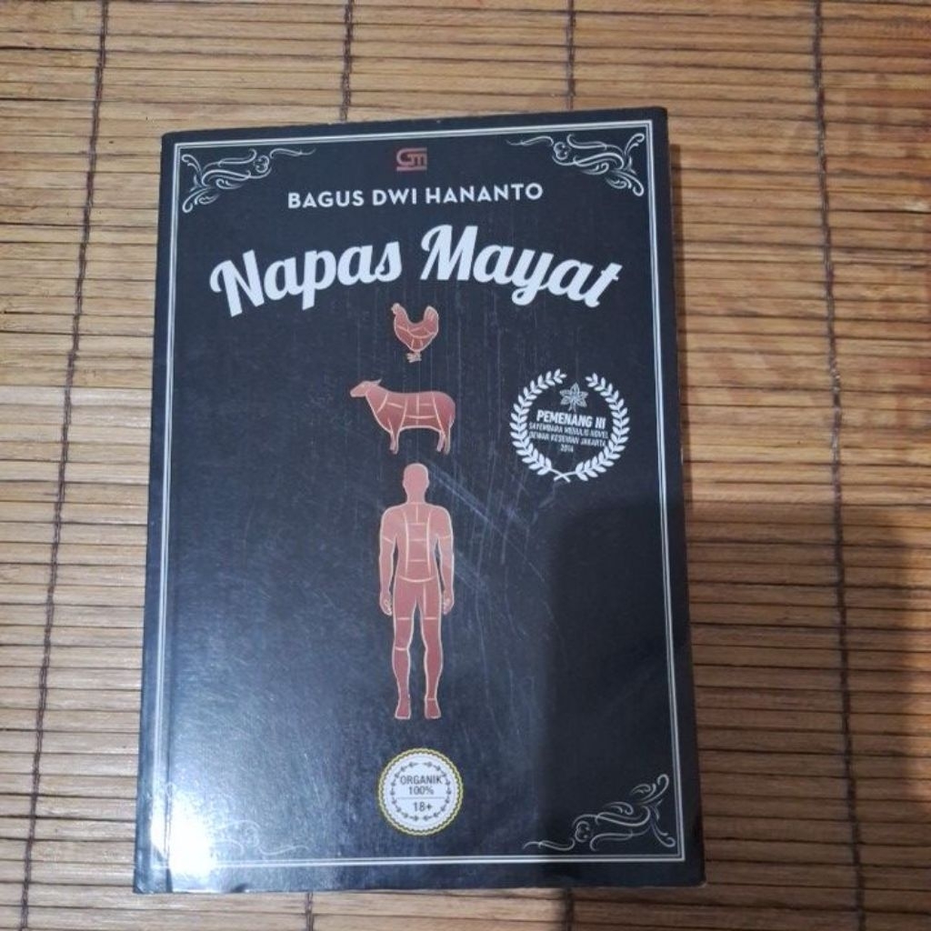 Novel Napas Mayat by Bagus Dwi Hananto [PRELOVED]