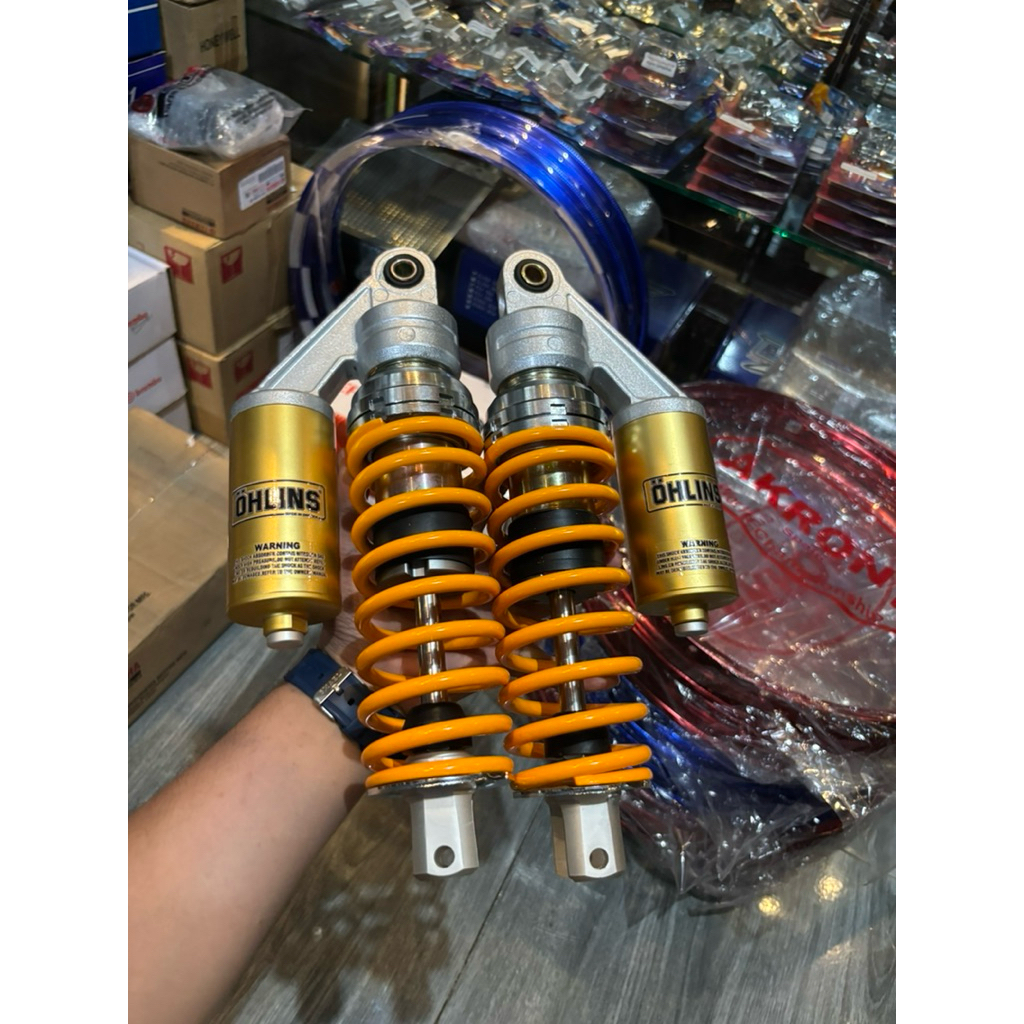 Shockbreaker Ohlins Non Stell Thailand size 300mm Honda Pcx 150 CBU