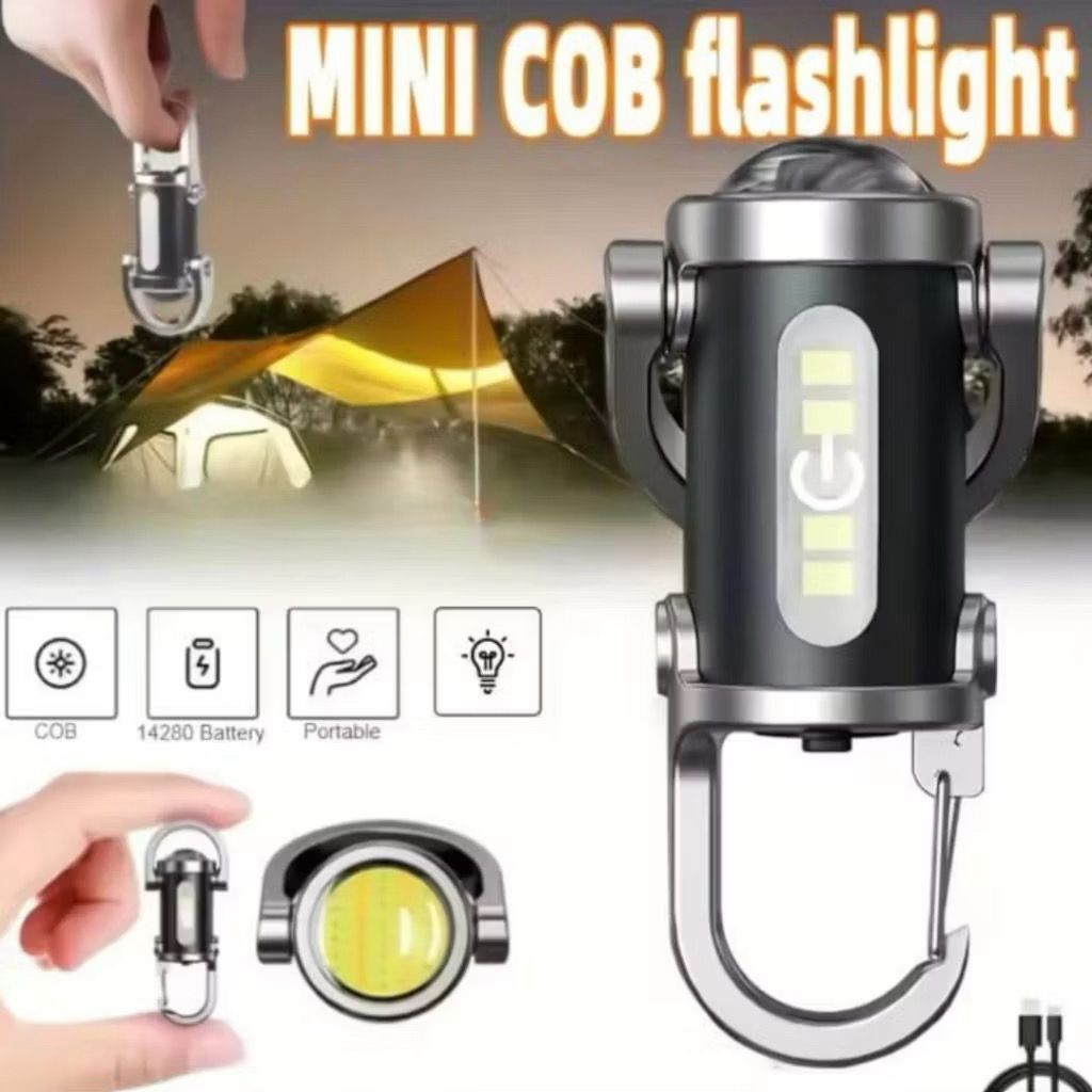 # HJ #  Lampu Sepeda Lampu Led Gantungan Kunci Lampu Senter Led /  Lampu Gantungan Kunci Senter MINI