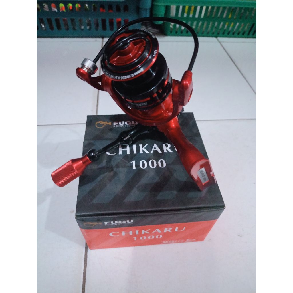 reel FUGU CIKARU 1000
