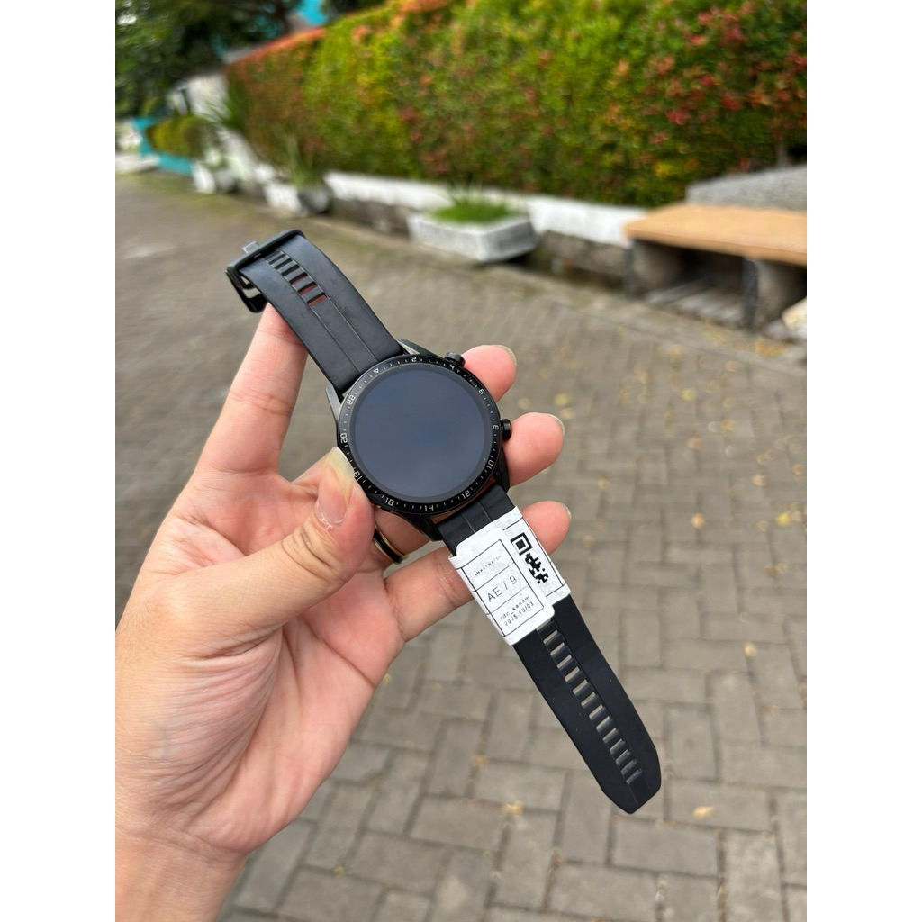 Jam huawei watch gt 2 46mm second batang