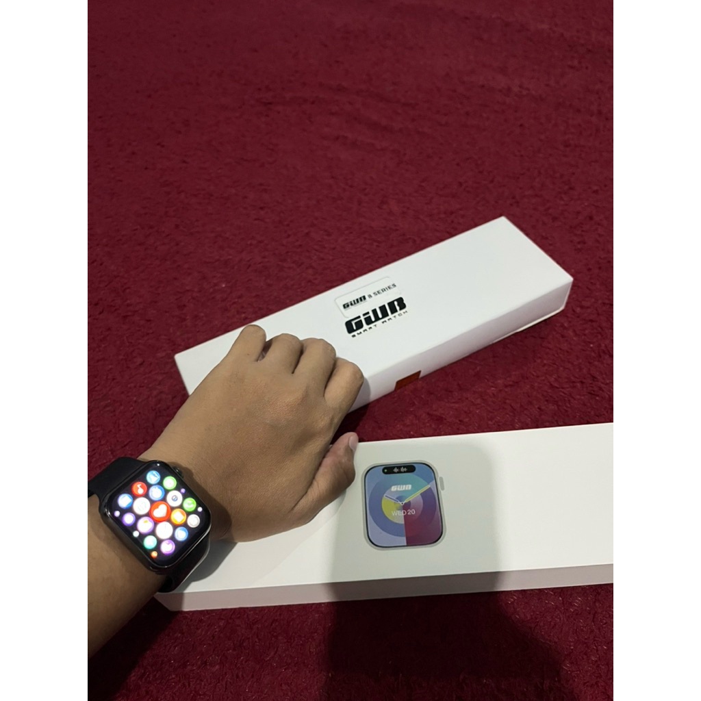 SMART WATCH GWB SERIES 9