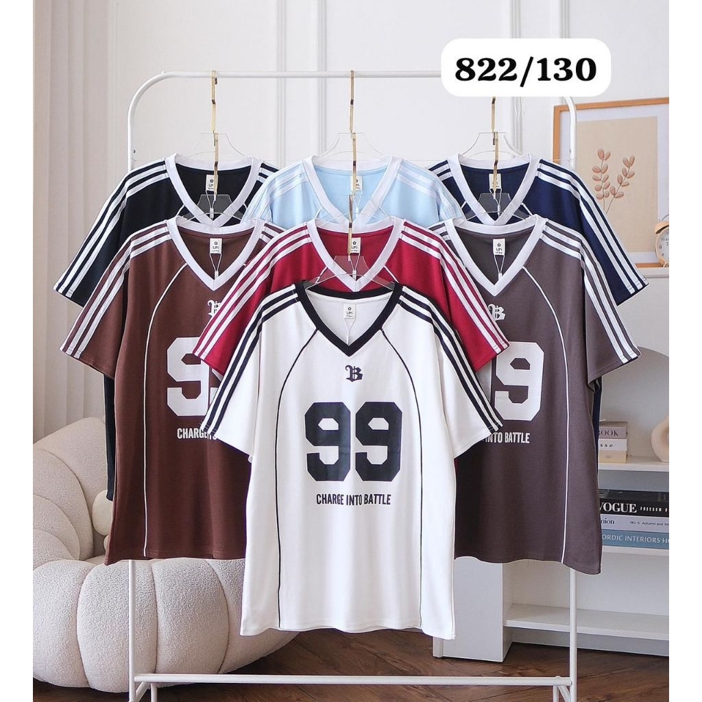 E124 kaos oversize import terbaru ainra outfit