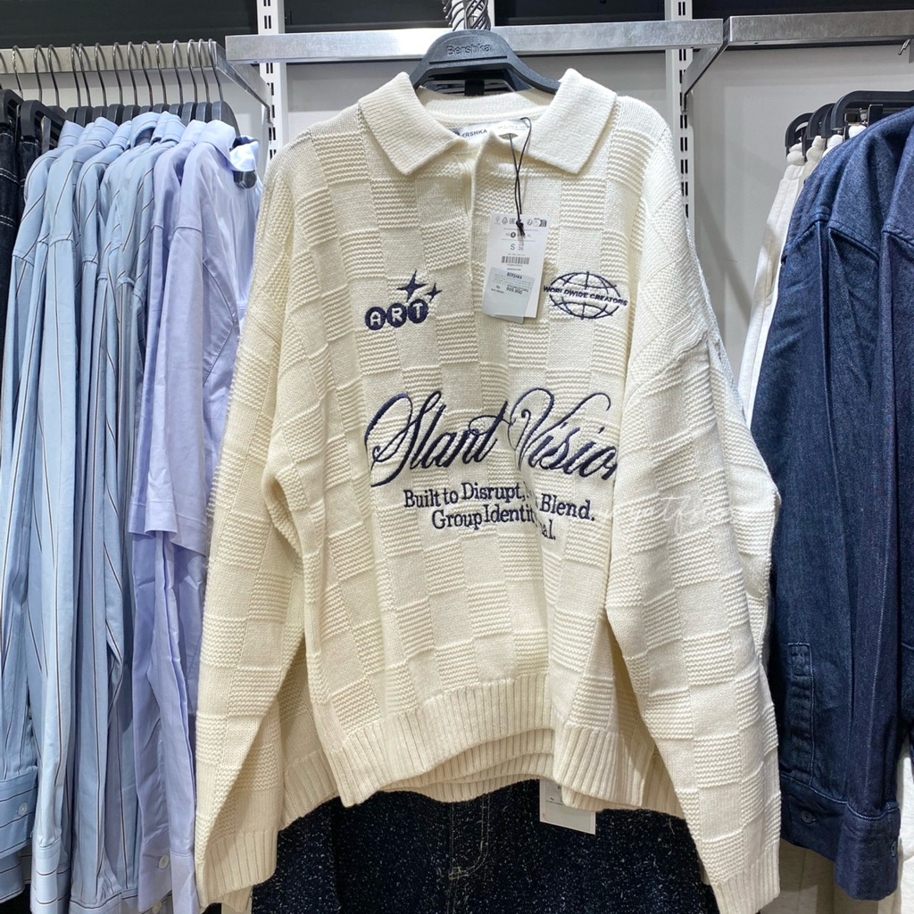 Jastip Pull&Bear Sweater Men