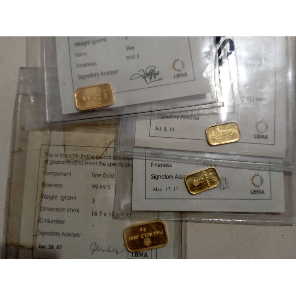 logam mulia 1 gram retro