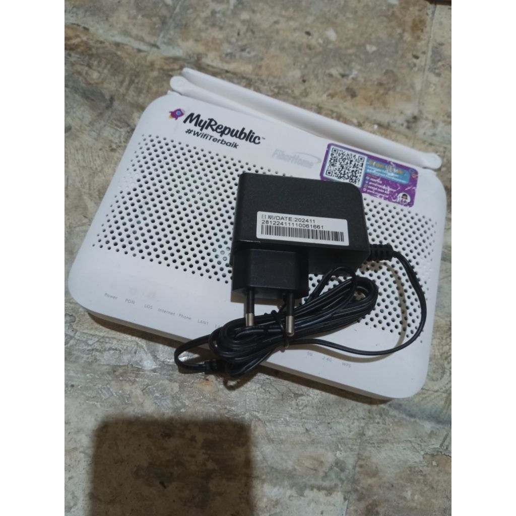 fiberhome ont gpon HG6145F1 dualband 5G bisa add wan