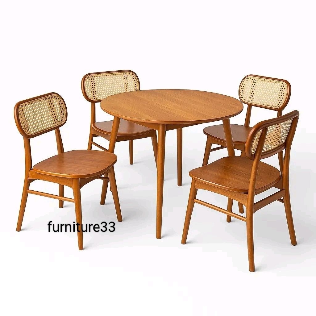 Kursi cafe, Meja cafe,Kursi rotan, Kursi jati minimalis
