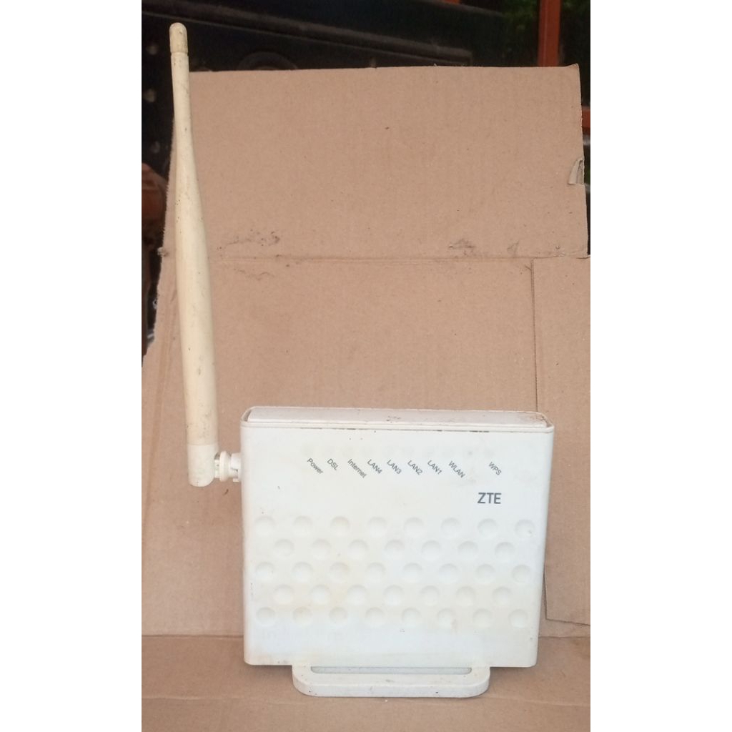 mesin router wifi zte