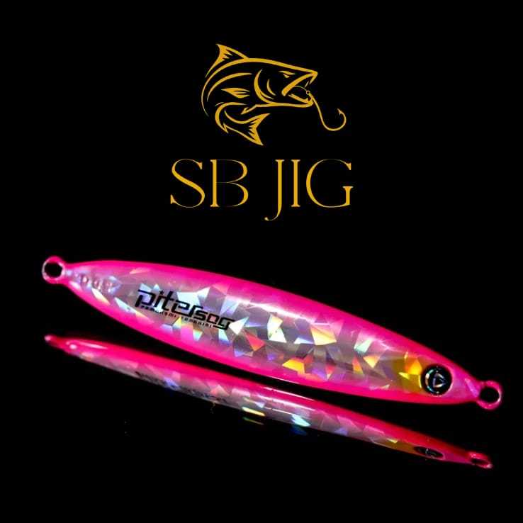 Metal Jig PITER PINK EDITION | umpan pancing jigging Tenggiri Hunter | SB JIG LIMITED EDITION