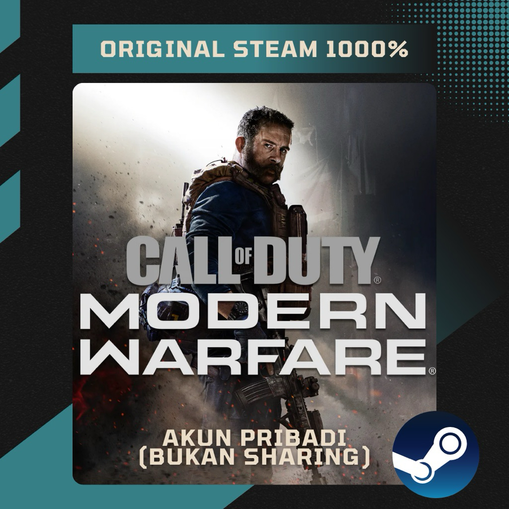 Call of Duty Modern Warfare I (2019) – Game PC Steam (Original) | Full Update DLC | Masuk ke Akun Pr