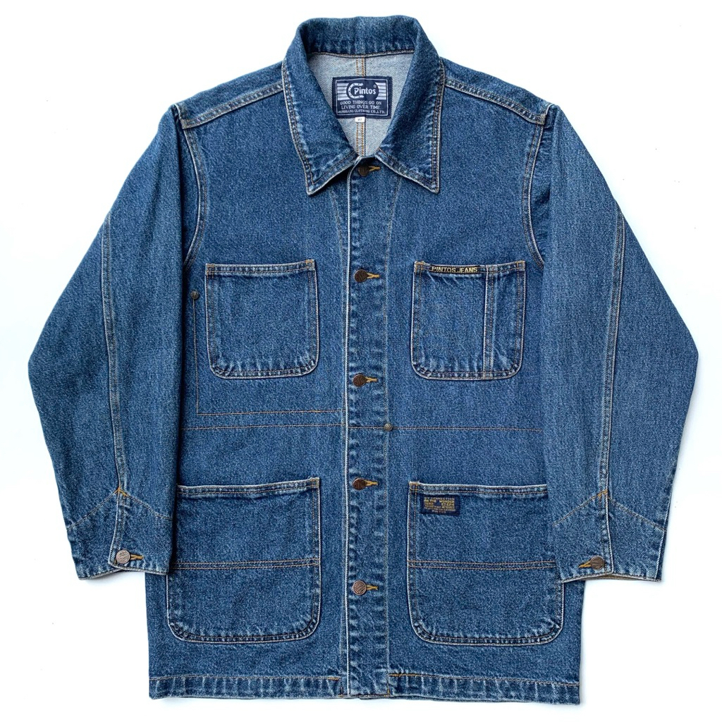 pintos denim chore jacket
