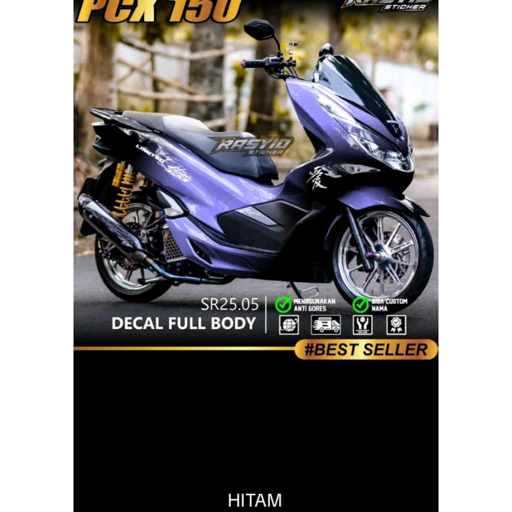 COD Honda PCX 150 2017-2020