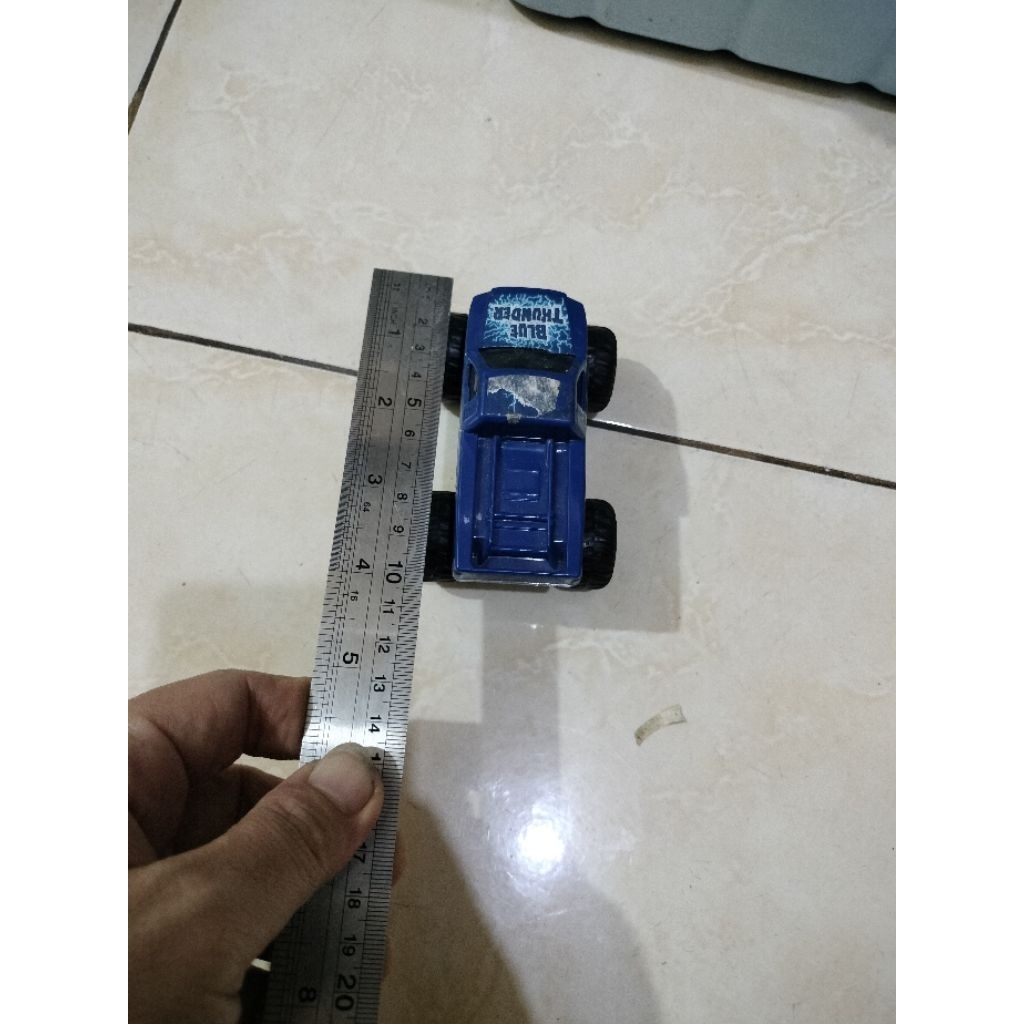 Mainan Mc Donald's - Mainan McD Mobil Fold Motor Sports