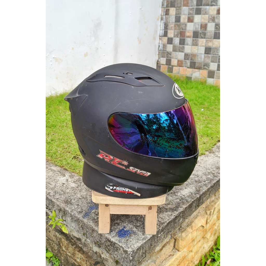 KYT RC7 Black doff second