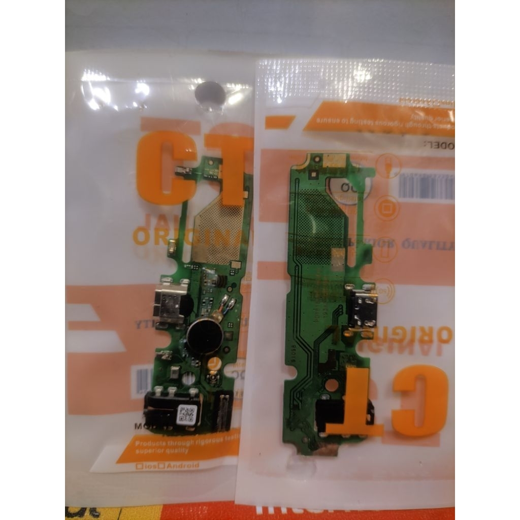 PAPAN CAS PLEXSIBEL CAS VIVO Y12/Y15/Y12i Ori