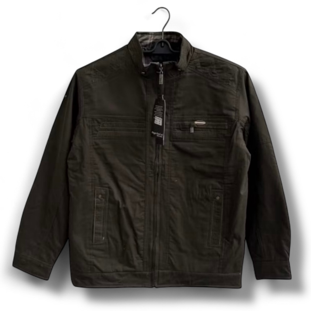 New jaket import pria bahan katun bisa bolak balik | jaket bomber pria bolak balik import